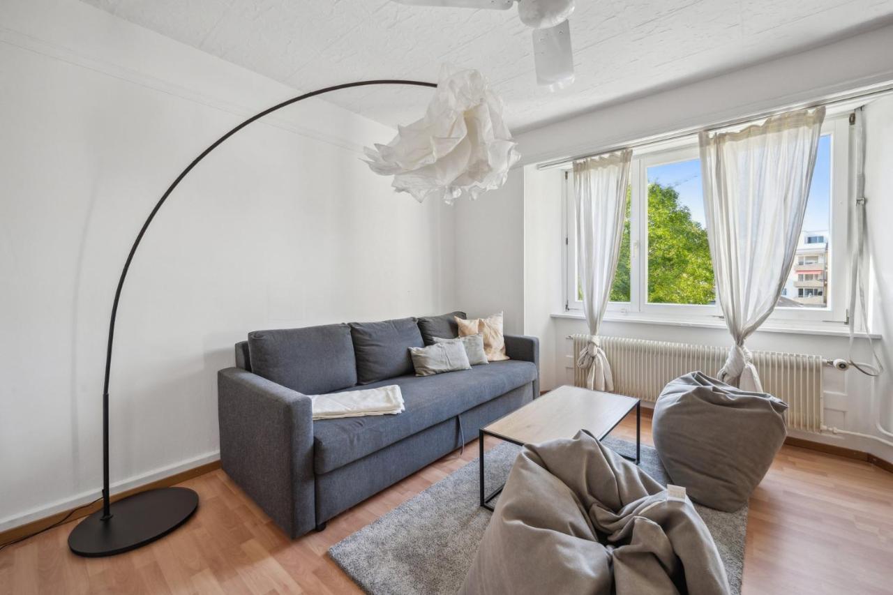 Homey Comfort In Oerlikon Цюрих Екстер'єр фото