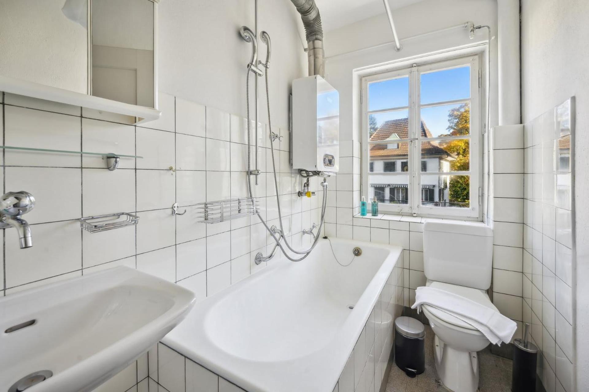 Homey Comfort In Oerlikon Цюрих Екстер'єр фото